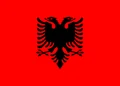 Bandera de Albania