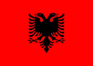 Bandera de Albania