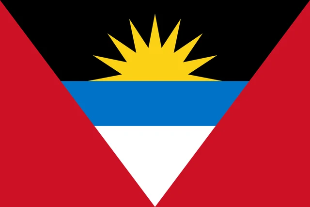 Bandera de Antigua y Barbuda