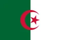 Bandera de Argelia