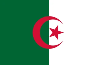 Bandera de Argelia