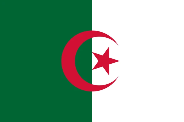 Bandera de Argelia