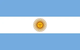 Bandera de Argentina