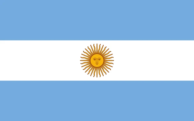 Bandera de Argentina