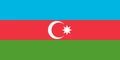 Bandera de Azerbaiyán