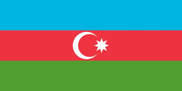 Bandera de Azerbaiyán