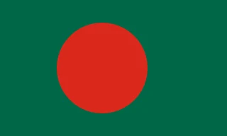 Bandera de Bangladés