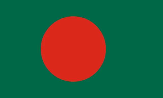 Bandera de Bangladés