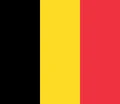 Bandera de Bélgica