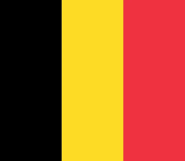 Bandera de Bélgica