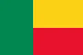 Bandera de Benín