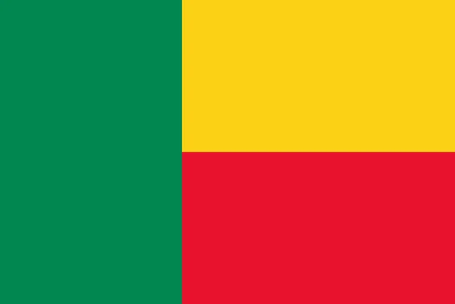 Bandera de Benín