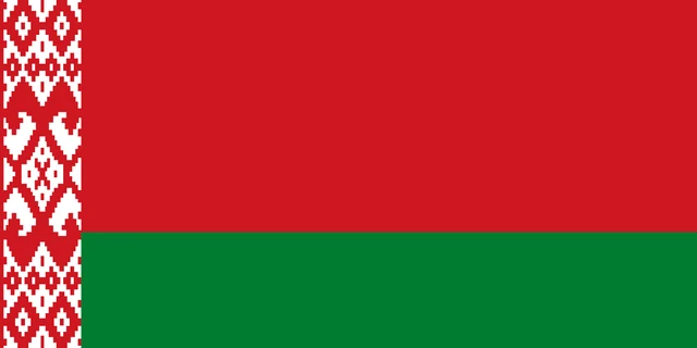 Bandera de Bielorrusia