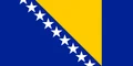 Bandera de Bosnia y Herzegovina