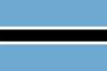 Bandera de Botsuana