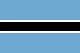 Bandera de Botsuana