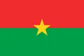 Bandera de Burkina Faso