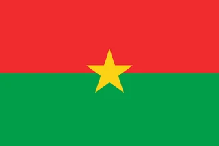 Bandera de Burkina Faso