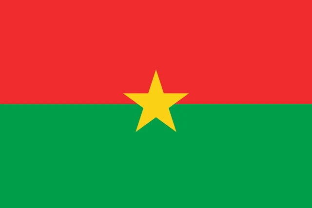 Bandera de Burkina Faso