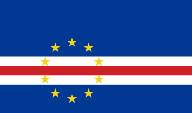 Bandera de Cabo Verde