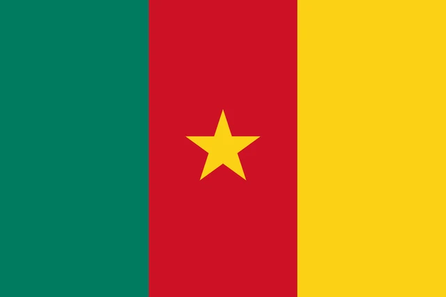 Bandera de Camerún
