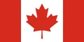 Bandera de Canadá