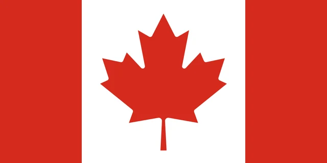 Bandera de Canadá