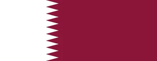 Bandera de Catar