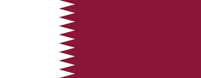 Bandera de Catar