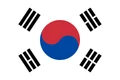 Bandera de Corea del Sur