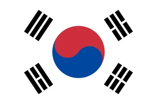 Bandera de Corea del Sur