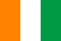 Bandera de Costa de Marfil