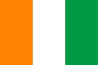 Bandera de Costa de Marfil