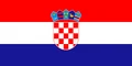 Bandera de Croacia
