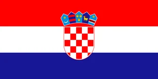Bandera de Croacia