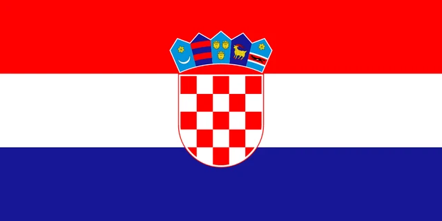 Bandera de Croacia