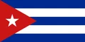 Bandera de Cuba