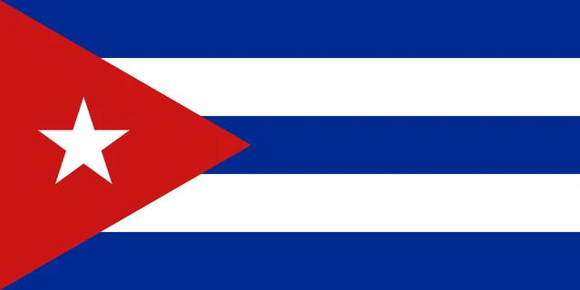 Bandera de Cuba
