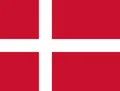 Bandera de Dinamarca