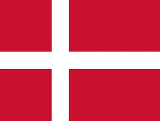 Bandera de Dinamarca