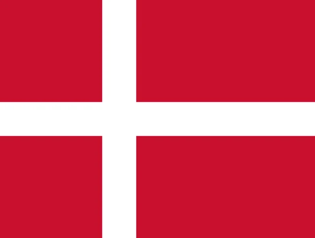 Bandera de Dinamarca