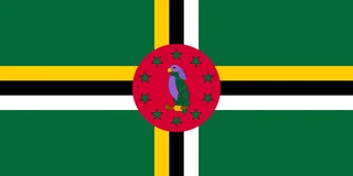 Bandera de Dominica