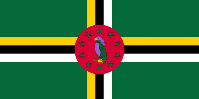 Bandera de Dominica
