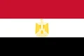 Bandera de Egipto
