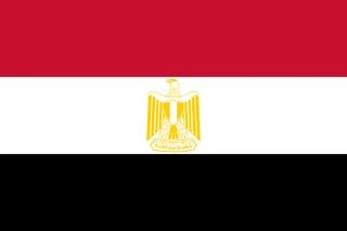 Bandera de Egipto