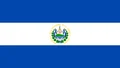 Bandera de El Salvador