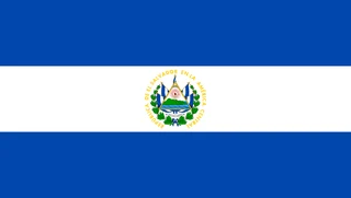 Bandera de El Salvador