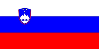Bandera de Eslovenia