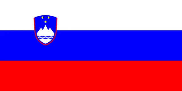 Bandera de Eslovenia