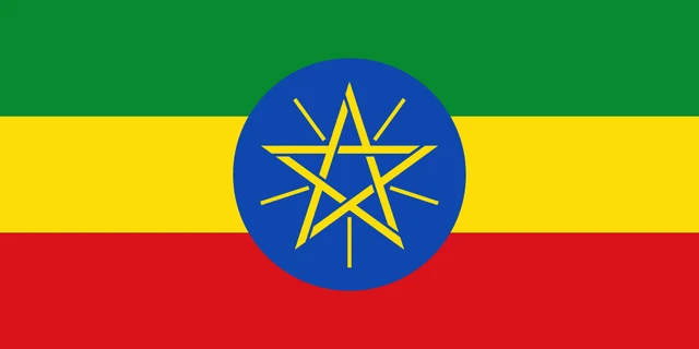 Bandera de Etiopía